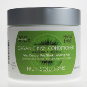 Herbal Glo   Organic Kiwi Conditioner 120ml