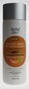 Herbal Glo   Organic Mango Moisturizing Shampoo 250ml