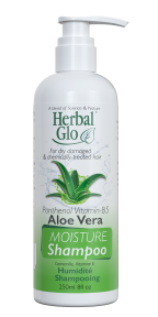 Herbal Glo   Aloe Vera MOISTURE Shampoo 250ml