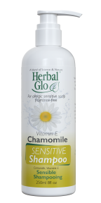 Herbal Glo   Chamomile SENSITIVE Shampoo 250ml