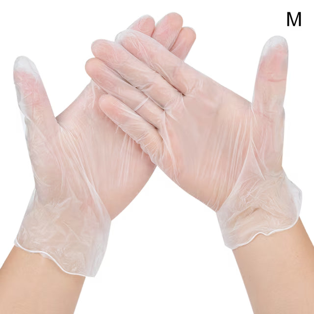 PROFACTOR VINYL GLOVES MED 6PR pack of 10