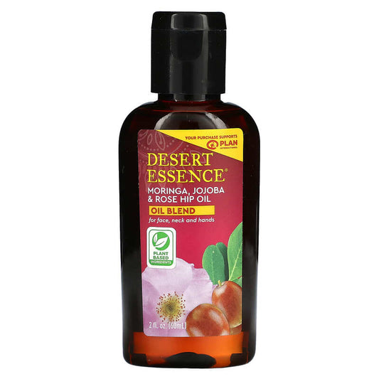 DESERT ESSENCE    Body Oil    DESERT ESSENCE    Body Oil    Moringa, Jojoba &Rose Hip Oil 60mL