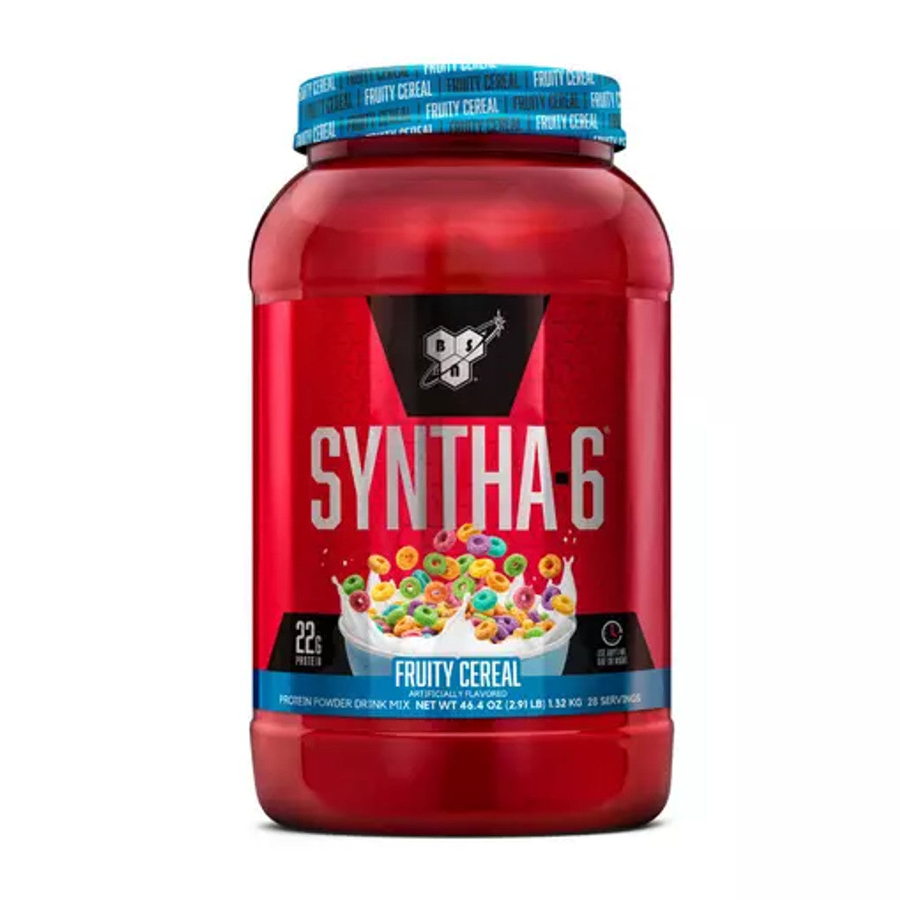 BSN SYNTHA 6 2.91lbs FRUITY CEREAL
