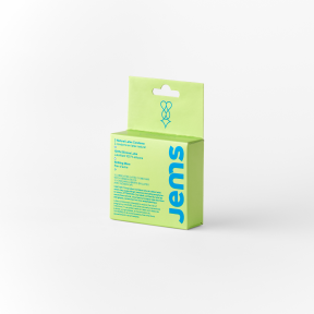 Jems For All   Natural Latex Condoms Tab 6 x 3pk