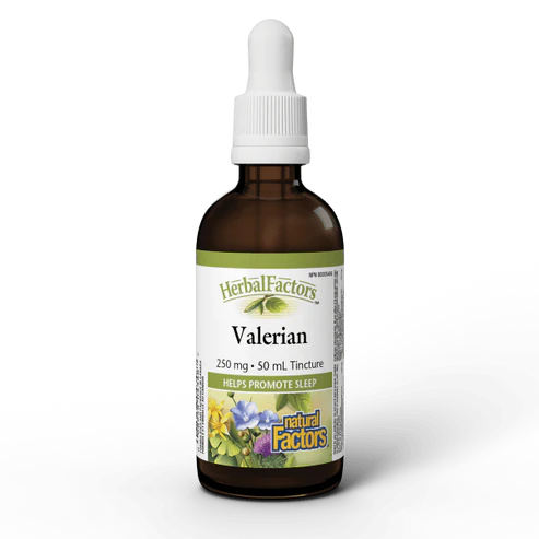 Natural Factors   Valerian, HerbalFactors®   50 mL tinctinc