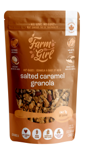 Farm Girl   Ketocrunch Granola - Salted Caramel 300g