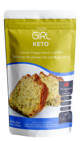 Farm Girl   Baking Mixes   Lemon Poppy Seed Loaf Mix350G