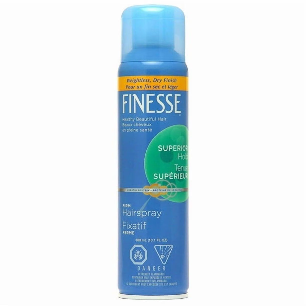 FINESSE HAIR SP AERO RG 300ML AEROSOL
