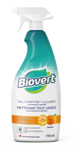 BIOVERT -   All Purpose Cleaner Spray, Orange    715ml