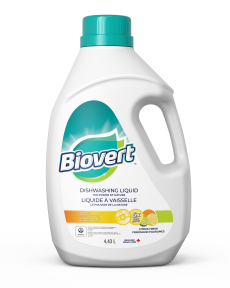BIOVERT -   Dishwashing Liquid, Citrus Fresh, Refill    4.43L