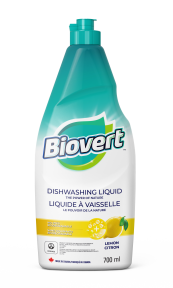 BIOVERT  -   Dishwashing Liquid, Lemon    700ml