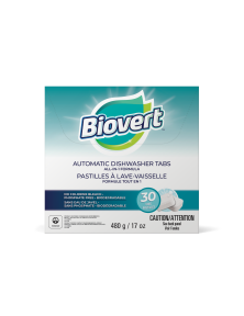 BIOVERT -  All-in-1 Dishwasher Tabs (30 units)    480g