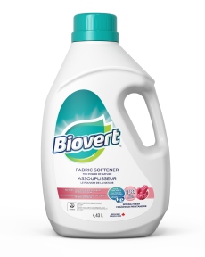 BIOVERT -    Fabric Softener, Spring Fresh    4.43L