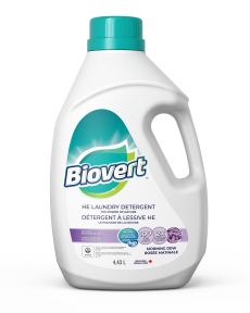 BIOVERT-   Laundry Liquid, 2X Concentrated, Morning Dew, HE    4.43L