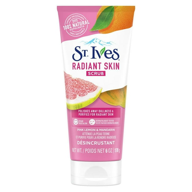 ST-IVES SCRUB LEMON&MANDARIN 170G