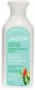 Jason Natural Products   Smoothing Sea Kelp Shampoo 473ml