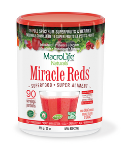MacroLife Naturals   Miracle Reds Canister 850g