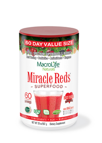MacroLife Naturals   Miracle Reds Canister 567g