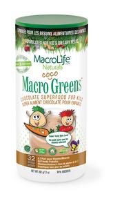 MacroLife Naturals   Jr. Macro Coco Greens 202g