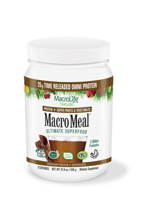 MacroLife Naturals   MacroMeal Omni Chocolate 675g