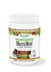 MacroLife Naturals   MacroMeal Vegan Chocolate 675g