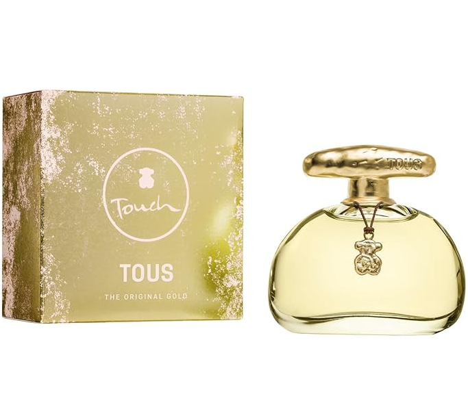 Tous Women Tous Touch 100 ml Eau De Toilette Spray (New Packaging)