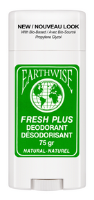 Earthwise/Eco-Wise Naturals Fresh Plus Deodorant Stick 75g