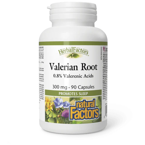 Natural Factors   Valerian Root, HerbalFactors®   90 capscaps