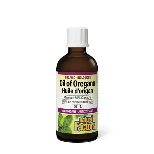 Natural Factors   Organic Oil of Oregano   60 mL liquidliquid