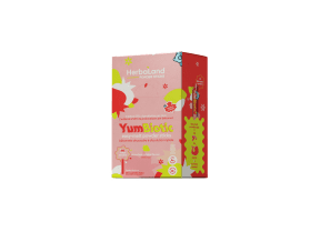 Herbaland   YumBiotic - Strawberry Shake 30 x 2g