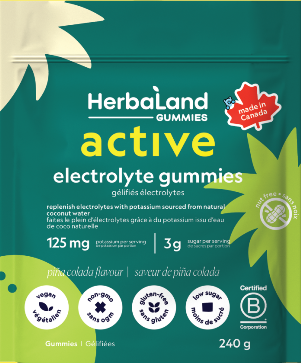 Herbaland   Electrolyte - Eco Size 6 x 240g