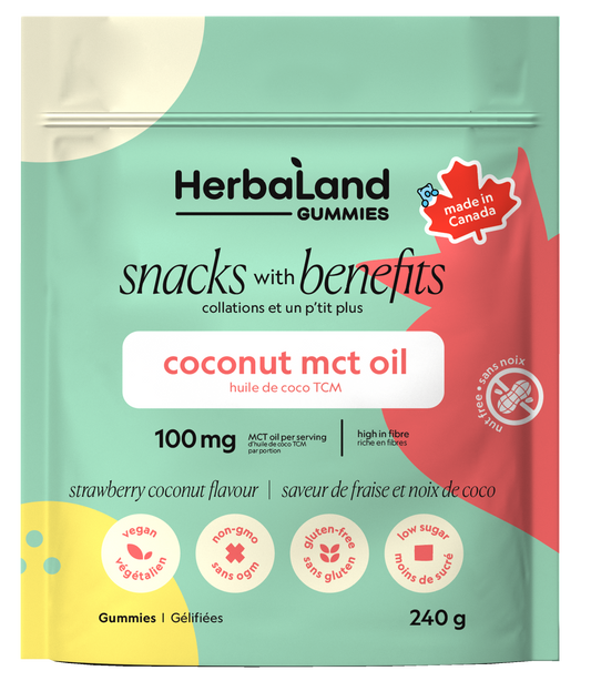 Herbaland   Coconut MCT - Eco Size 6 x 240g