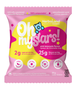 Herbaland   Oh My Stars! Pink Lemonade 12 x 50g