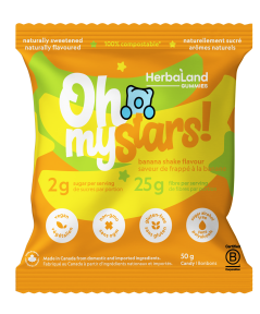 Herbaland   Oh My Stars! Banana Shake 12 x 50g