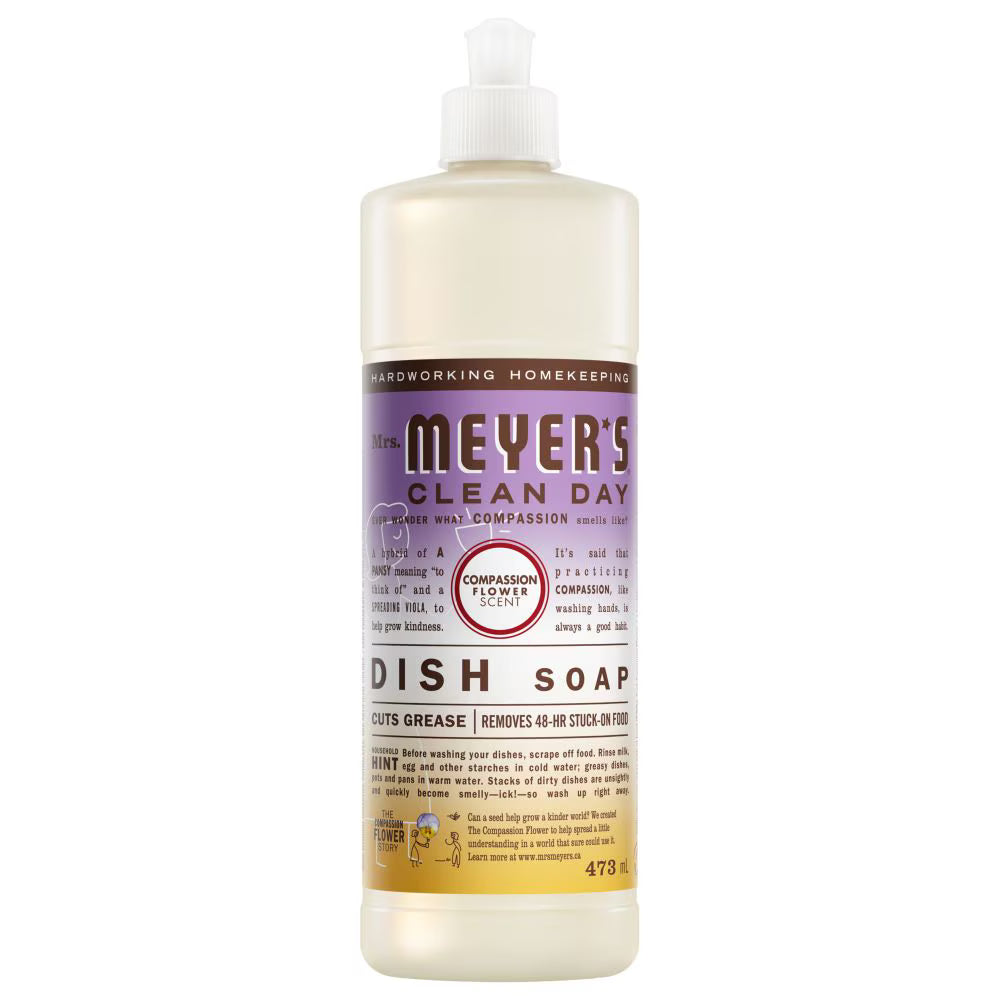 Mrs. Meyer's Clean Day - Dish Soap - Compassion - 473ml