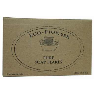 ECO PIONEER - By Puresource    100% Pure Washing Powders    ECO PIONEER - By Puresource    100% Pure Washing Powders    Pure Soap Flakes 1.25kg