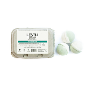 Level Naturals-Eucalyptus + Lime Bath Bombs