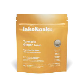 Lake & Oak Tea Co.   Turmeric Ginger Tonic 6 x 10bg