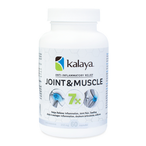 KaLaya Health & Wellness   7x Joint & Muscle Supplement 60caps