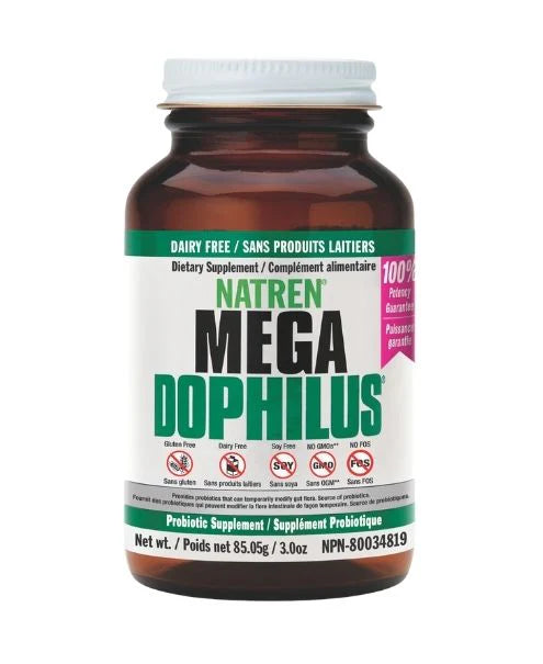 NATREN - RETAIL Megadophilus D/F,85.05g