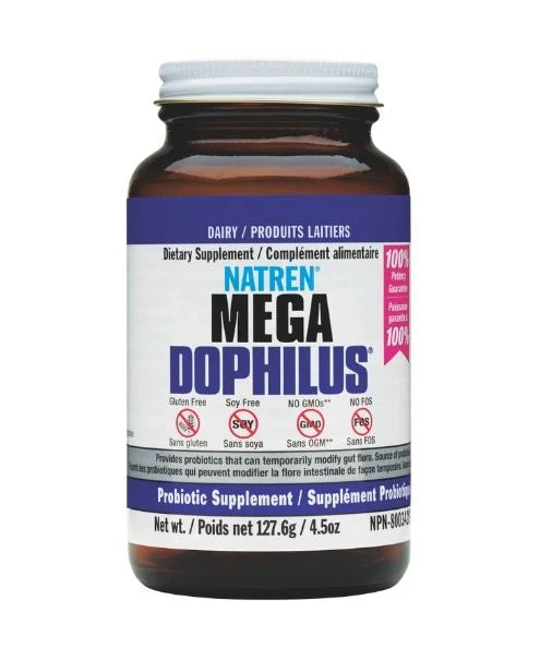 NATREN - RETAIL Megadophilus Dairy,127.6g