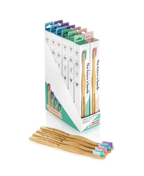 THE FUTURE IS BAMBOO Adult Soft 12/Box