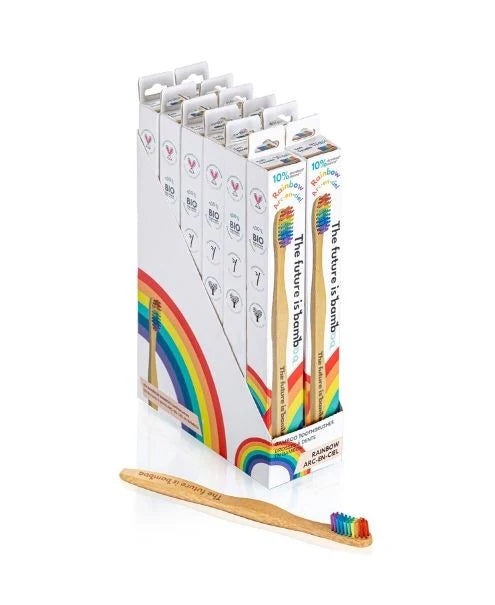 THE FUTURE IS BAMBOO Kids Rainbow 12/Box