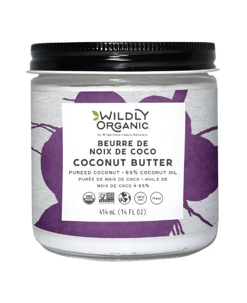 WILDLY ORGANIC Coconut Butter, 414ml