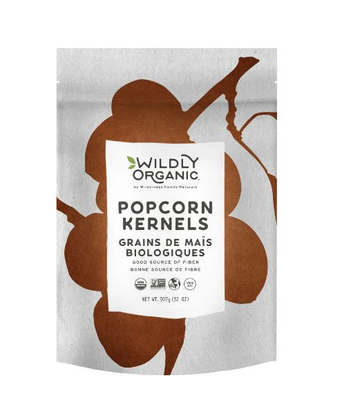 WILDLY ORGANIC Popcorn Kernels Organic, 907g