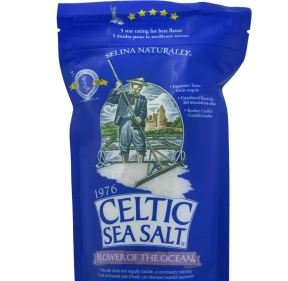 Selina Naturally   Flower of the Ocean Celtic Salt Bag 454g