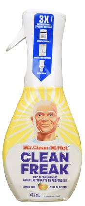Mr Clean - Clean Freak Lemon Zest
