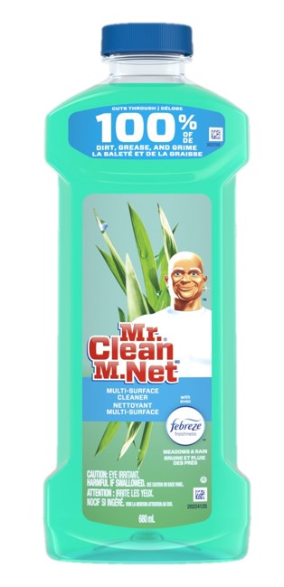 Mr Clean Multi Surface Disinfectant - Meadows & Rain
