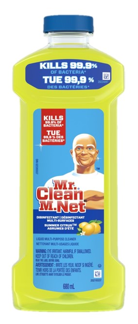 Mr Clean Multi Surface Disinfectant - Summer Citrus