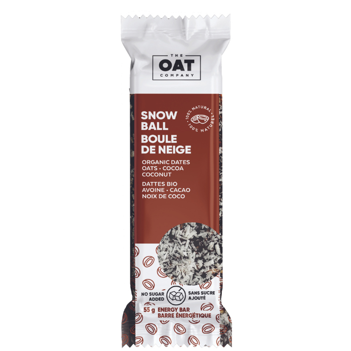 The Oat Company   Snowball Energy Bars 12 x 55g
